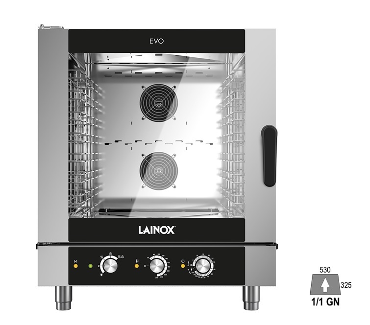 Пароконвектомат Alphatech Icon ICEM071E+Icld — фото