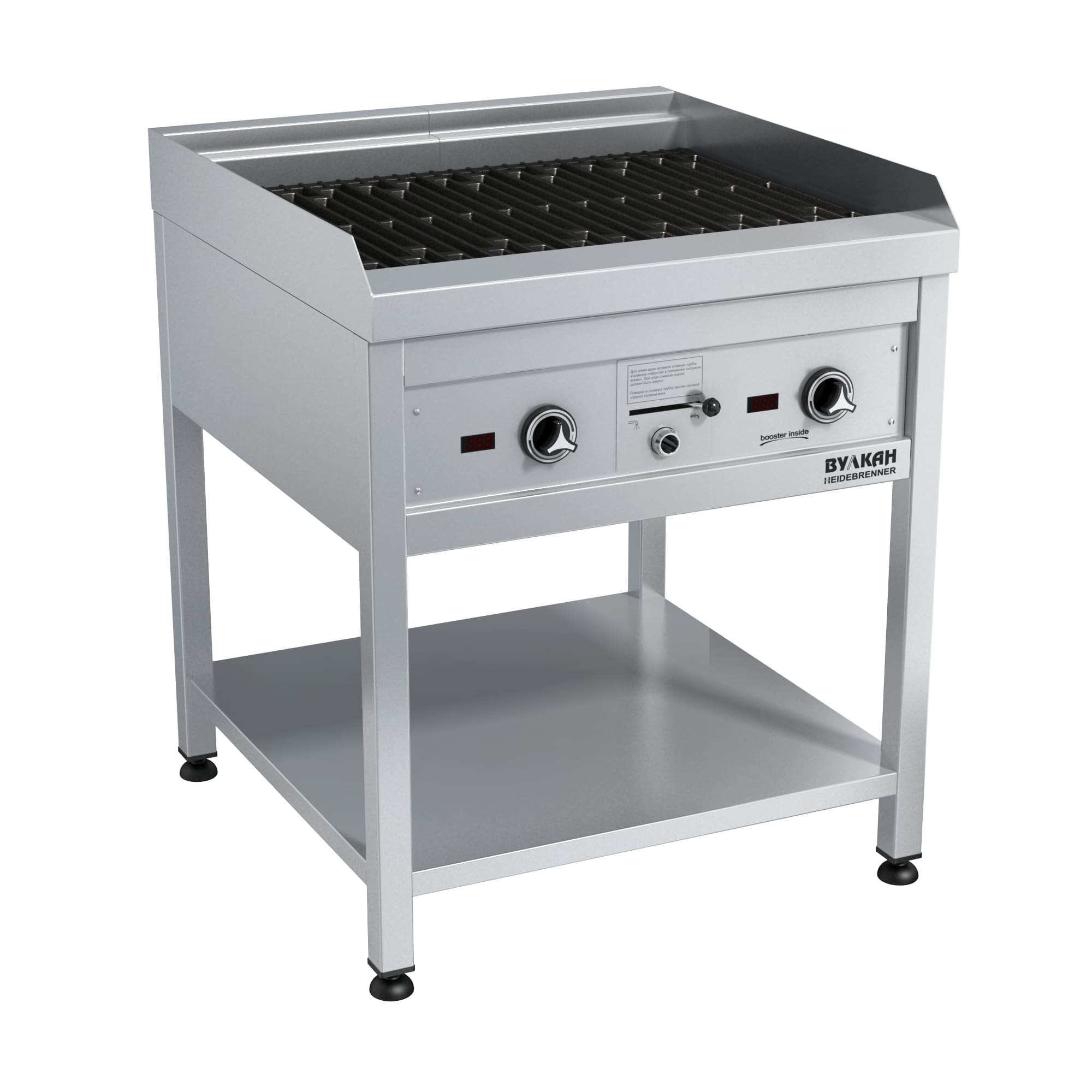 Гриль водяной электрический ETK-BST2 "Снейк" АРТ.6411821 — фото