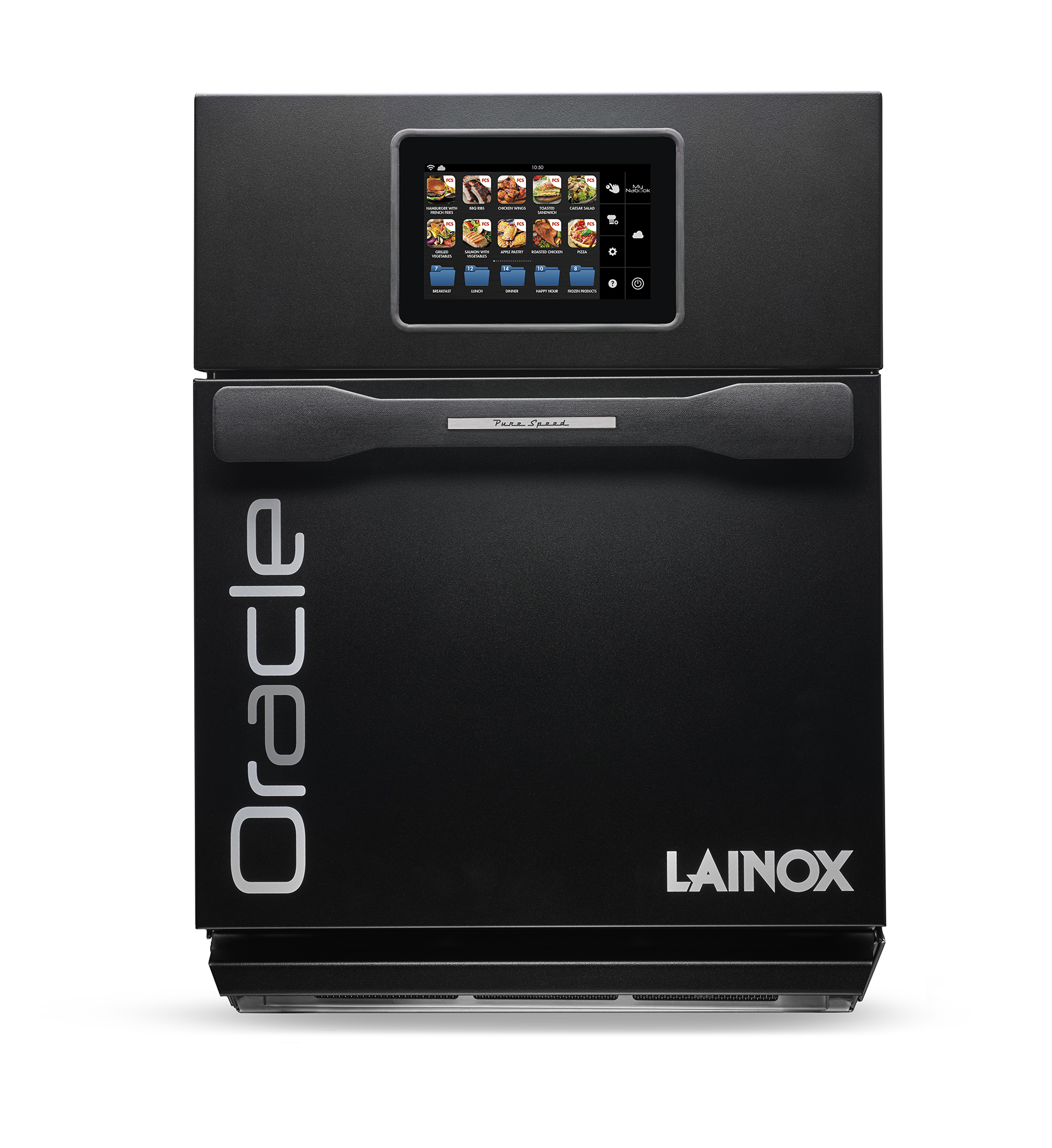 ПЕЧЬ КОМБИНИРОВАННАЯ LAINOX ORACLE ORACBB — фото
