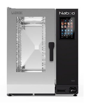 Пароконвектомат Lainox Naboo 5.0 NAE101B+OB101E+SSP101 — фото