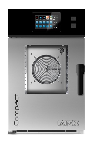 Пароконвектомат Lainox Naboo Boosted Compact COEN026B+Icld — фото