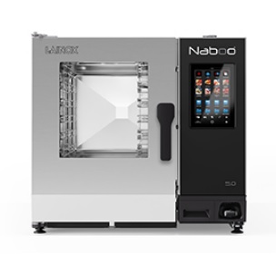 Пароконвектомат Lainox NABOO 5.0 NAE061B+OB061E+BPK+NSGB+KSCBO — фото