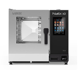 Пароконвектомат Lainox Naboo 5.0 NAE061B+OB061E+BPK+ICFX01 — фото