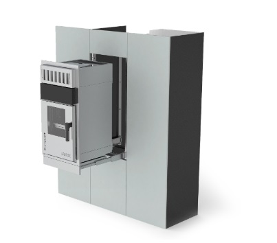 Пароконвектомат Lainox NABOO BOOSTED COMPACT COEN026B+ICLD+KFIC026B+BPK — фото