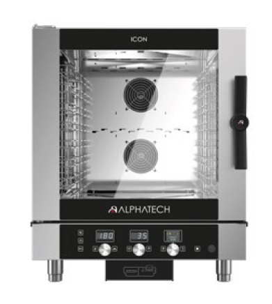 Пароконвектомат Alphatech Icon ICET071E+ILCS2+NPK — фото