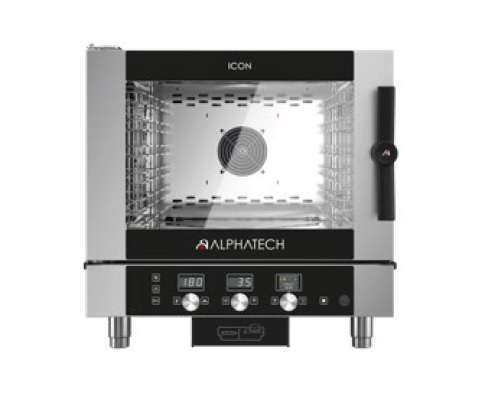 Пароконвектомат Alphatech Icon ICEM051E — фото