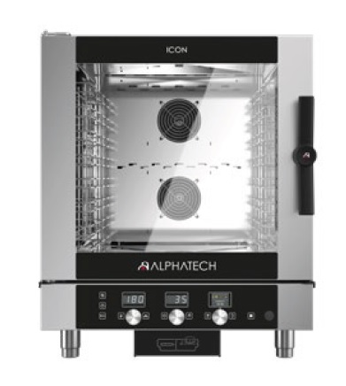 Пароконвектомат Alphatech Icon ICET071E+ILCS2+ISC04 — фото
