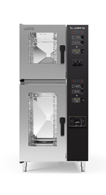 Пароконвектомат Lainox Sapiens Boosted SAE161B+OB161E+DSP2 — фото