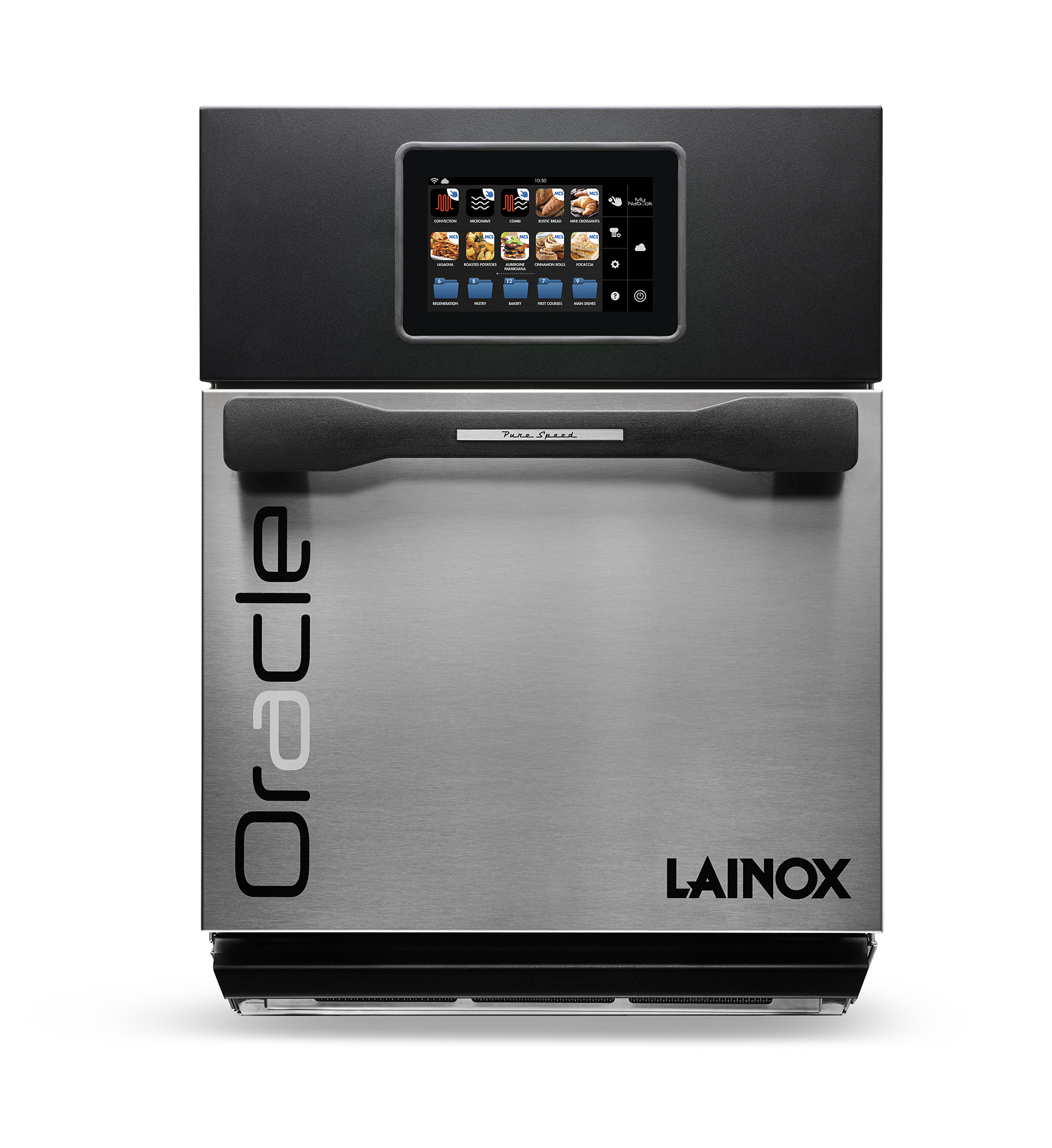 ПЕЧЬ КОМБИНИРОВАННАЯ LAINOX ORACLE ORACGB — фото