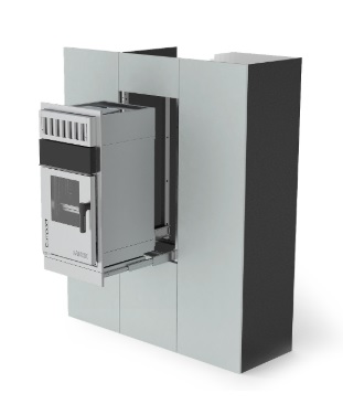 Пароконвектомат Lainox NABOO BOOSTED COMPACT COEN061B+BPK+KFIC061B — фото