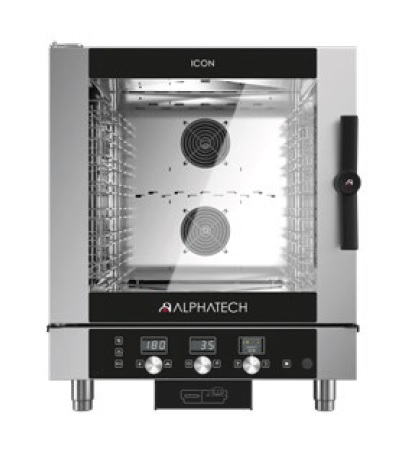Пароконвектомат Alphatech Icon ICET071E — фото