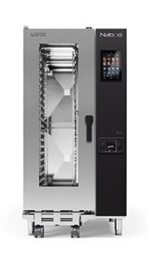 Пароконвектомат Lainox Naboo 5.0 NAE201B+OB201E+BPK — фото