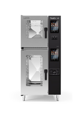 Пароконвектомат Lainox Naboo 5.0 NAE161B+OB161E+BPK2 — фото