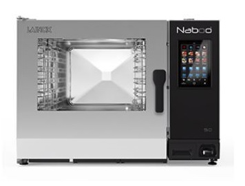 Пароконвектомат Lainox NABOO 5.0 NAE062B+OB062E+BPK — фото