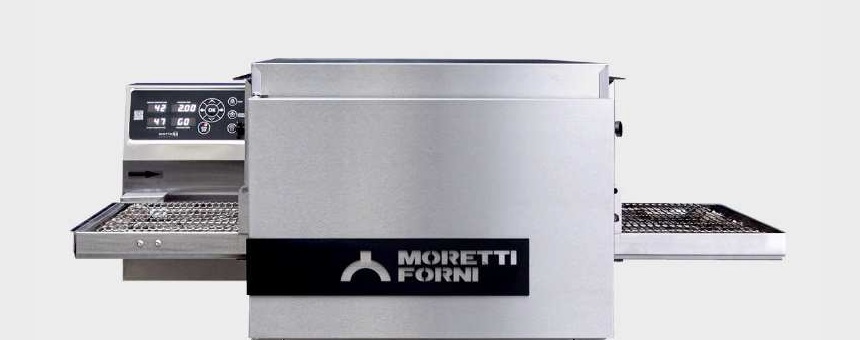Печь конвейерная для пиццы Moretti Forni T64E б/п — фото