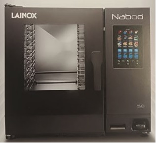 Пароконвектомат Lainox Naboo 5.0 NAE061B+OB061E+BLK06+SLS1 — фото