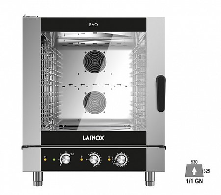 Пароконвектомат Alphatech Icon ICEM071E+Icld — фото