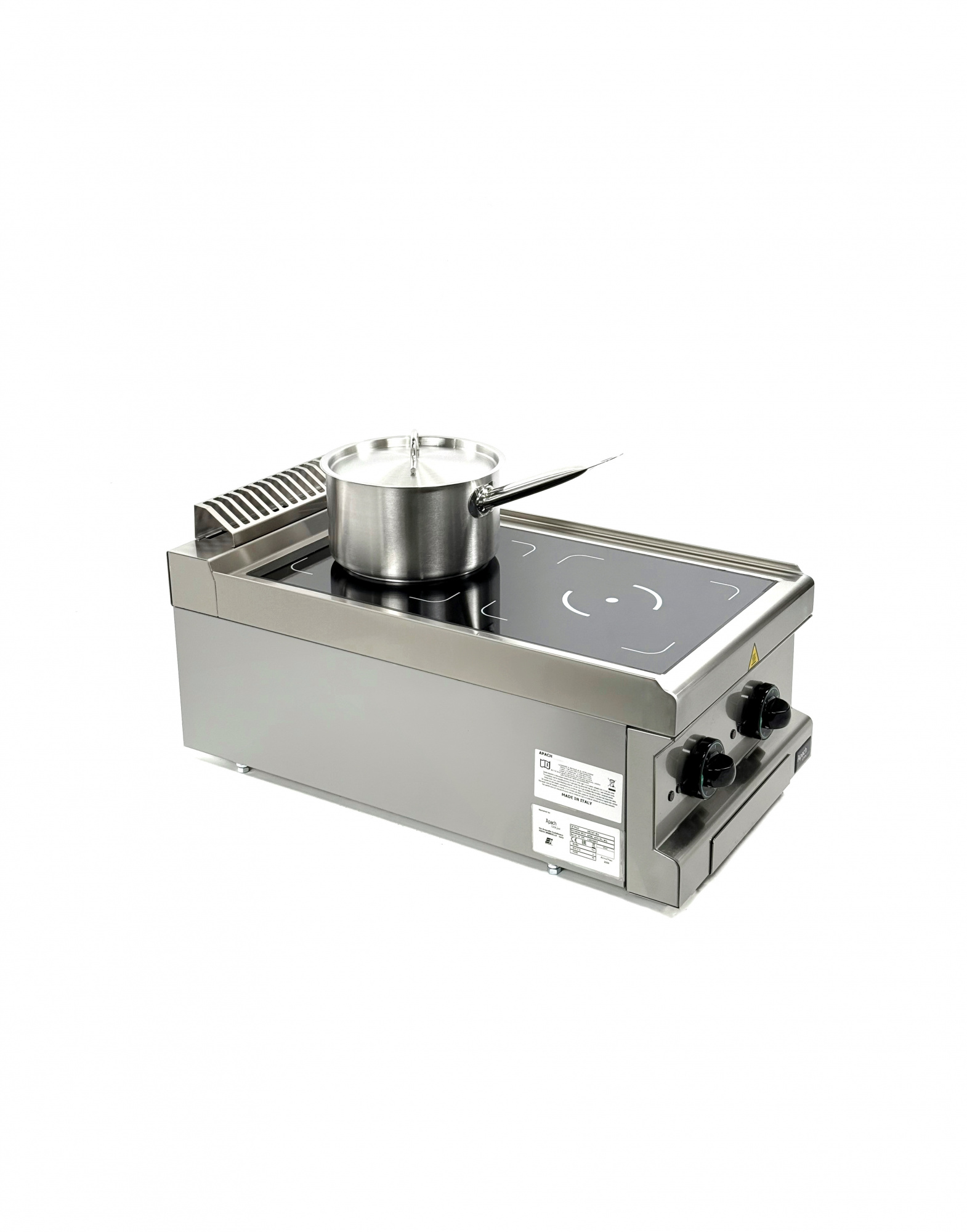 Плита индукционная 700 сер. Apach APRI-47T/PL — детальное фото