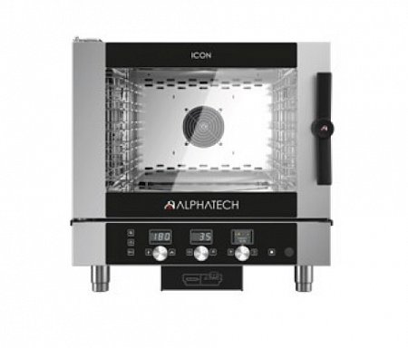 Пароконвектомат Alphatech Icon ICEM051E — фото
