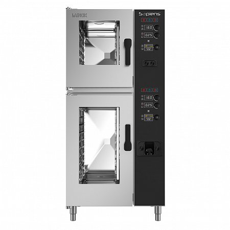 Пароконвектомат Lainox Sapiens Boosted SAE161B+OB161E — фото
