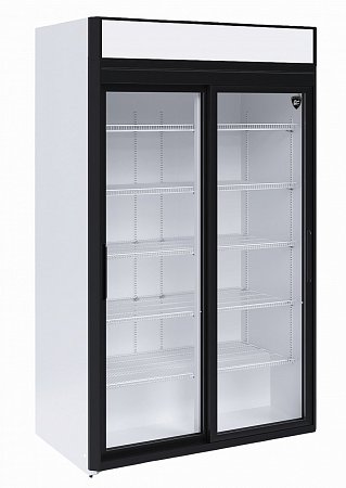 Шкаф холодильный Kayman К1120-ХСК купе ступенчатый — фото