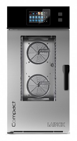 Пароконвектомат Lainox NABOO COMPACT COEN101B+ICLD — фото
