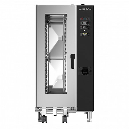 Пароконвектомат Lainox Sapiens Boosted SAE201B+OB201E — фото