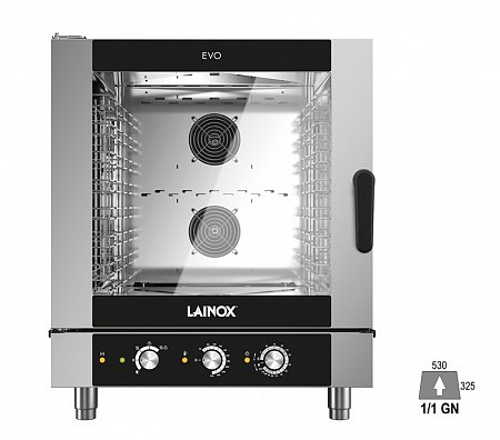 Пароконвектомат Alphatech Icon ICEM071E — фото