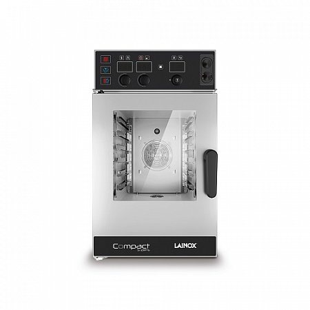 Пароконвектомат Lainox SAPIENS COMPACT COES061R+ILCS1+KSC004O — фото